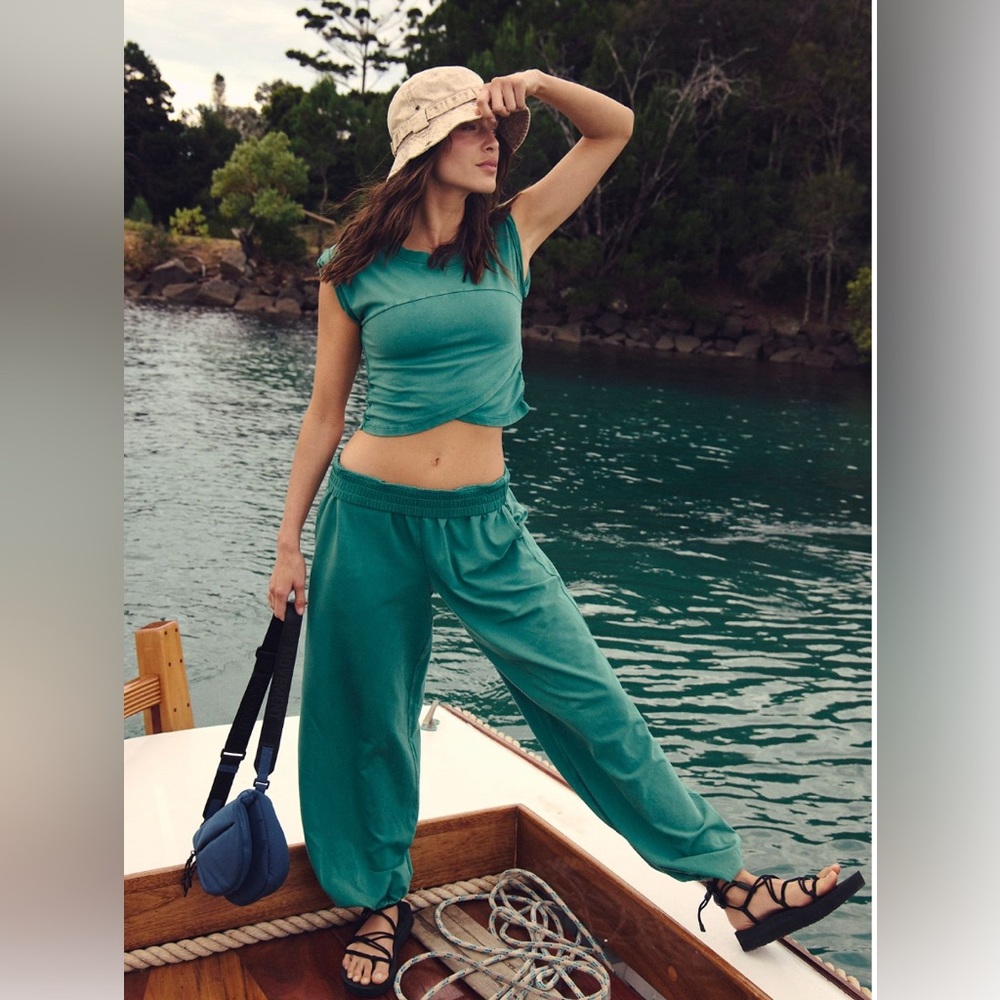 Free People Hotshot Crossover Set